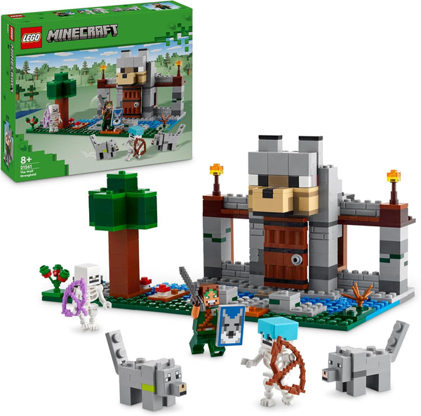 LEGO® | Minecraft: The Wolf Stronghold (21261)