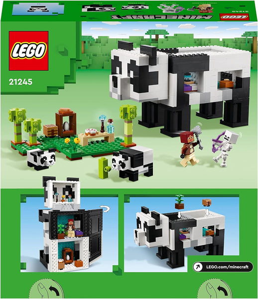 LEGO® | Minecraft: Panda Haven (21245)