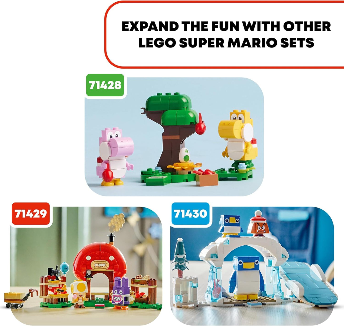 LEGO® | Super Mario: Bowser's Muscle Car Expansion Set (71431)