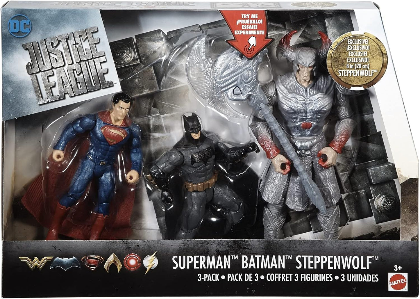 Justice League: Battle In A Box