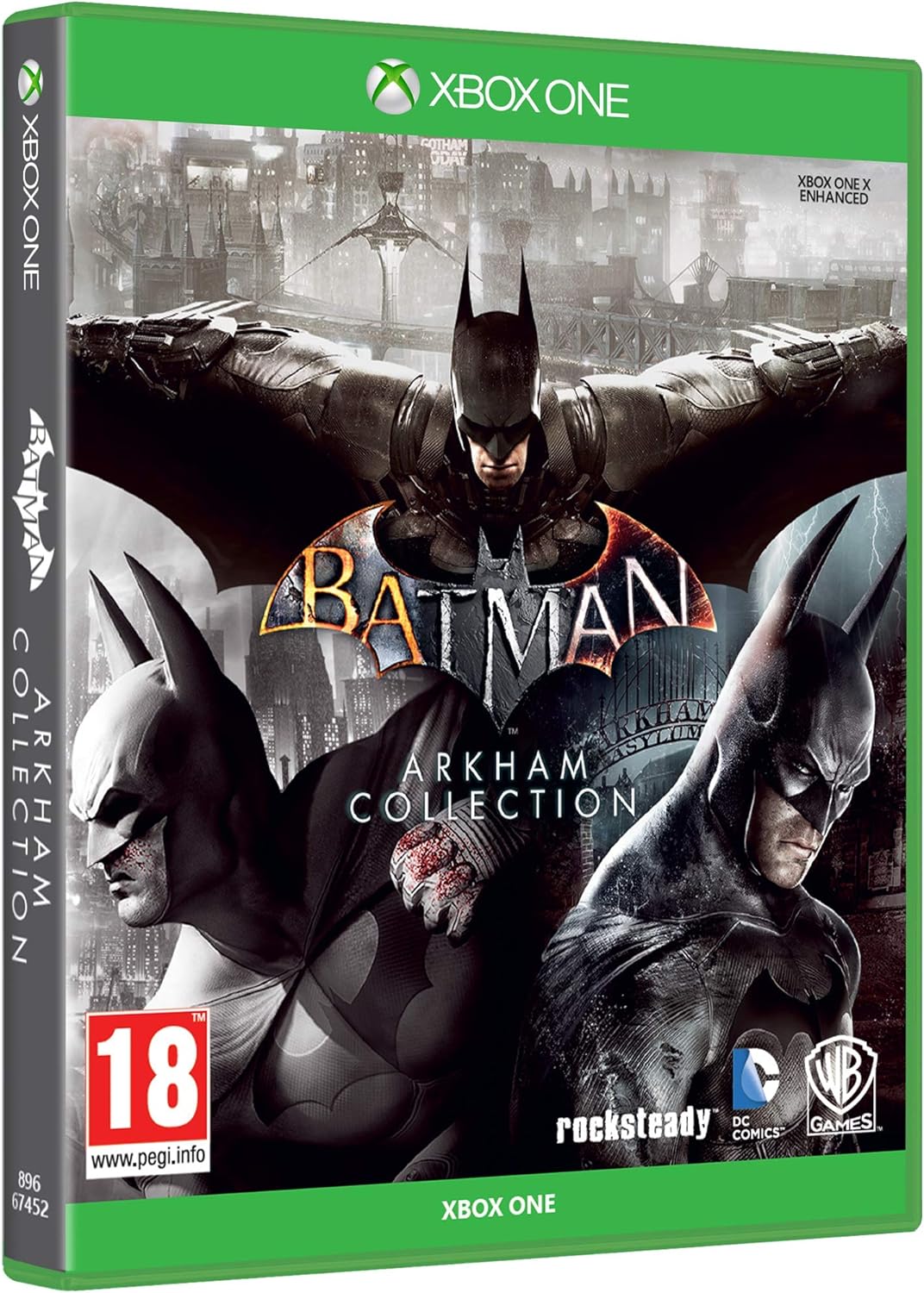Batman: Arkham Collection - Standard Edition (Xbox One)
