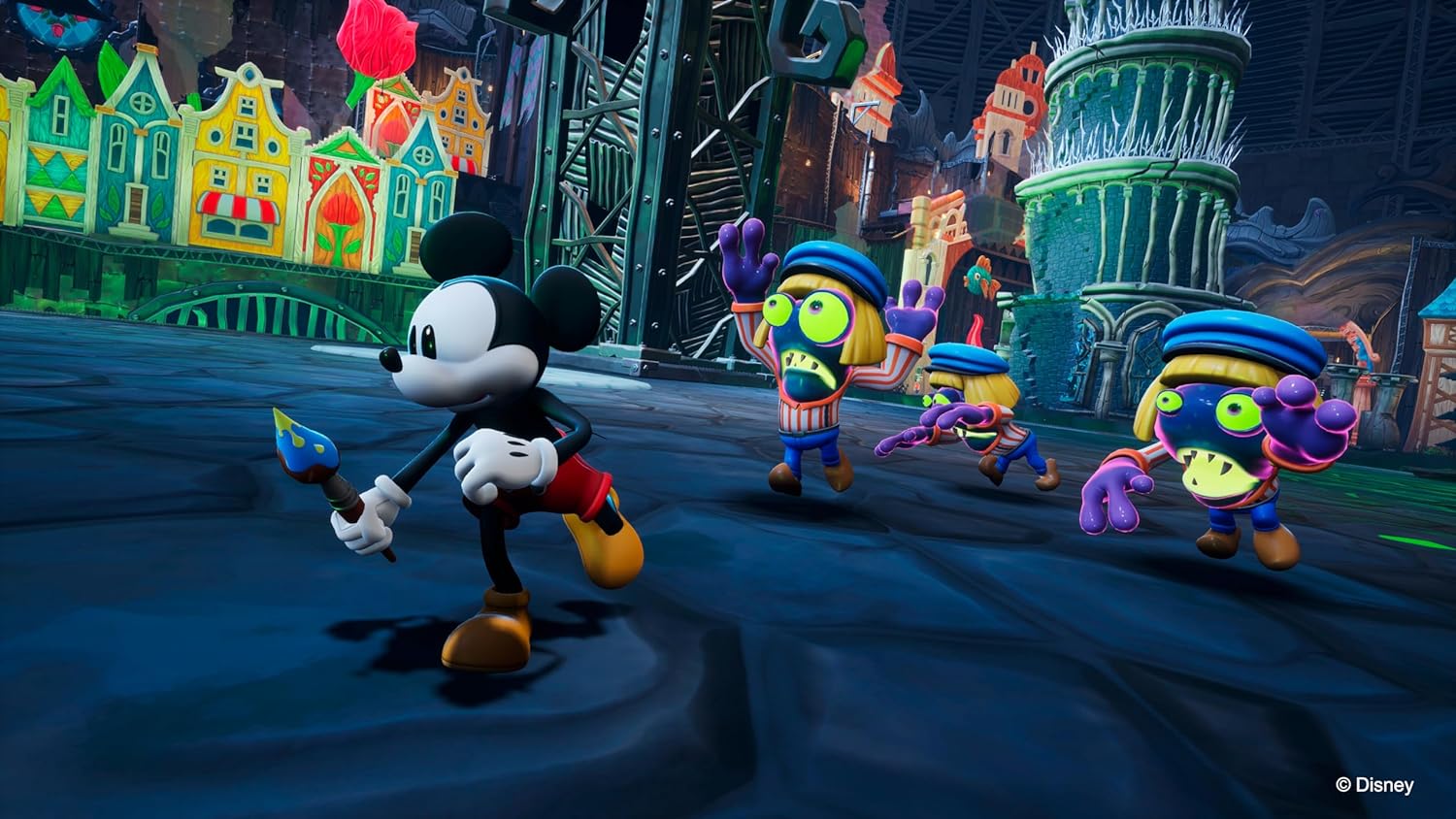 Disney Epic Mickey: Rebrushed (Nintendo Switch)