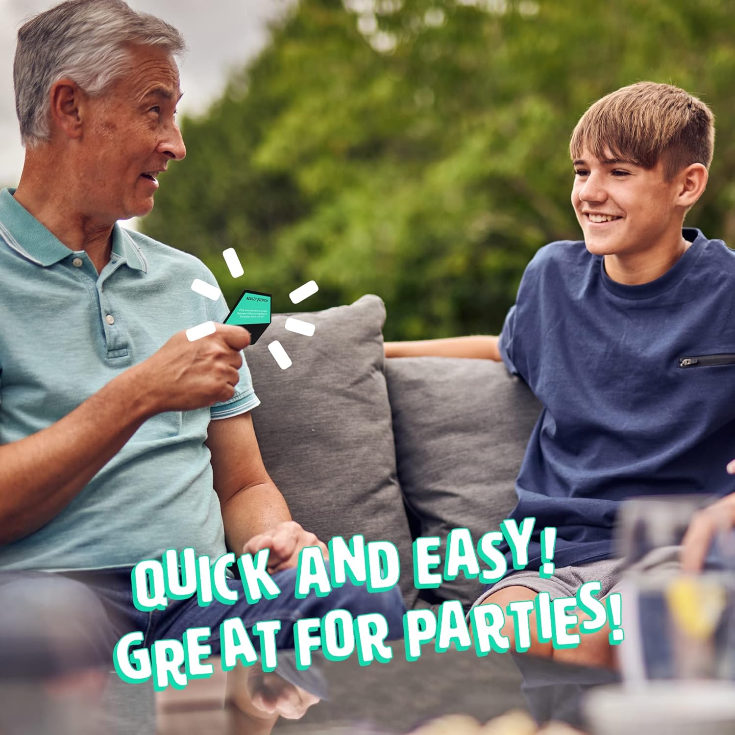 Kids vs Adults: Family Card Game