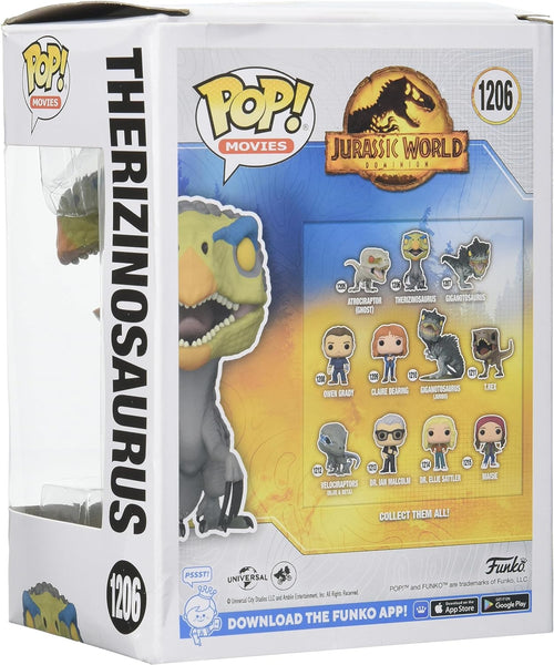 Funko POP: Jurassic World Dominion Therizinosaurus 1206