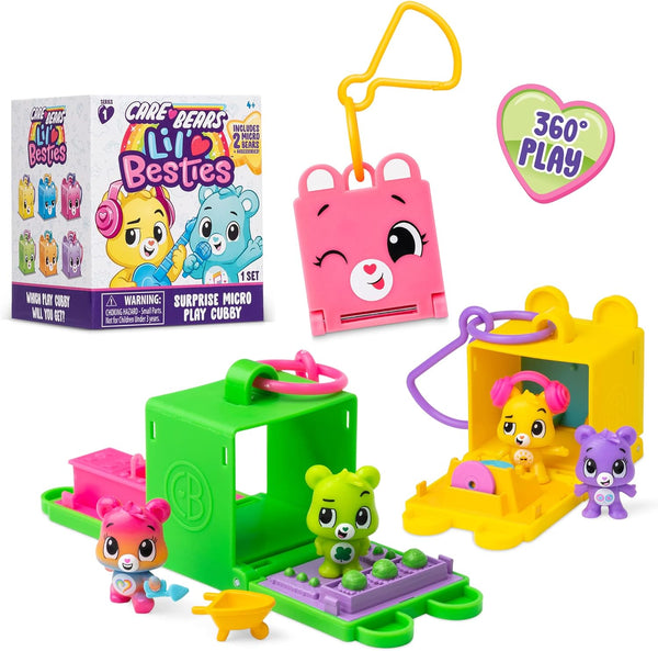 Care Bears Lil Besties Micro Figure