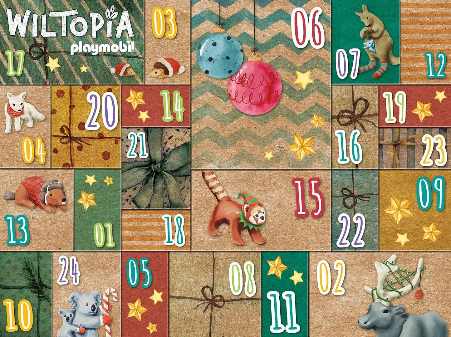 Playmobil Wiltopia - DIY Advent Calendar: Animal T