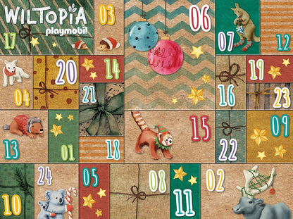 Playmobil Wiltopia - DIY Advent Calendar: Animal T