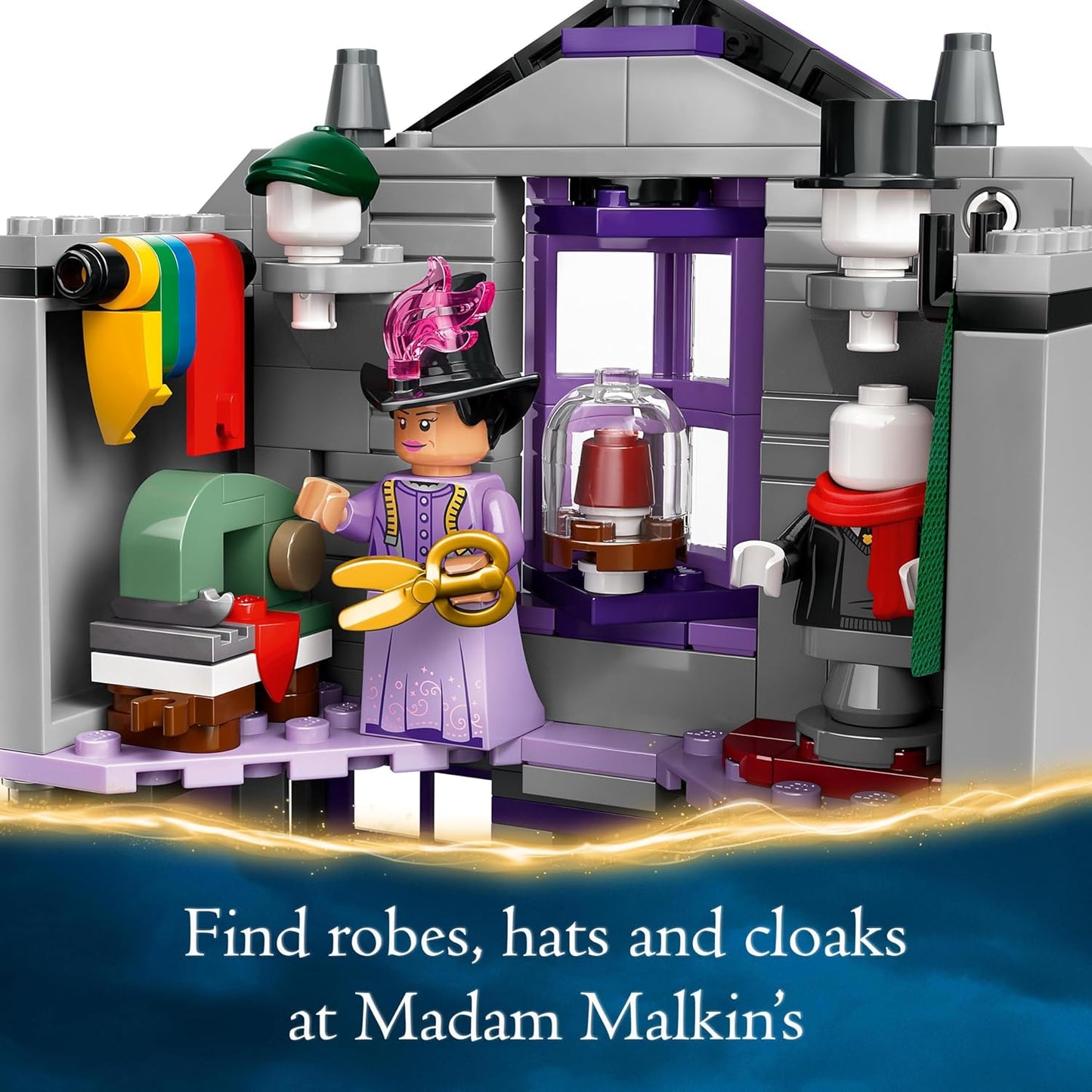 LEGO® | Harry Potter: Ollivanders & Madam Malkin's Robes (76439)