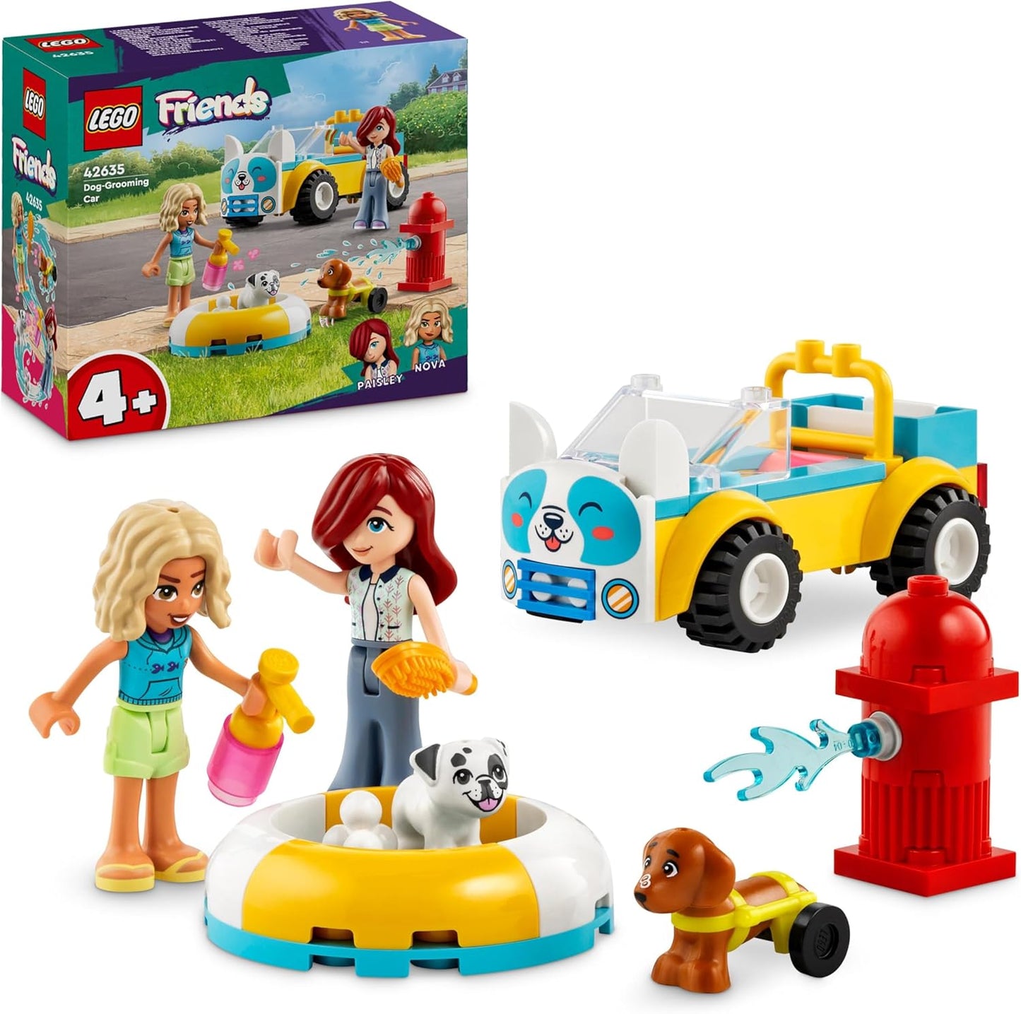 LEGO® | Friends: Dog-Grooming Car (42635)
