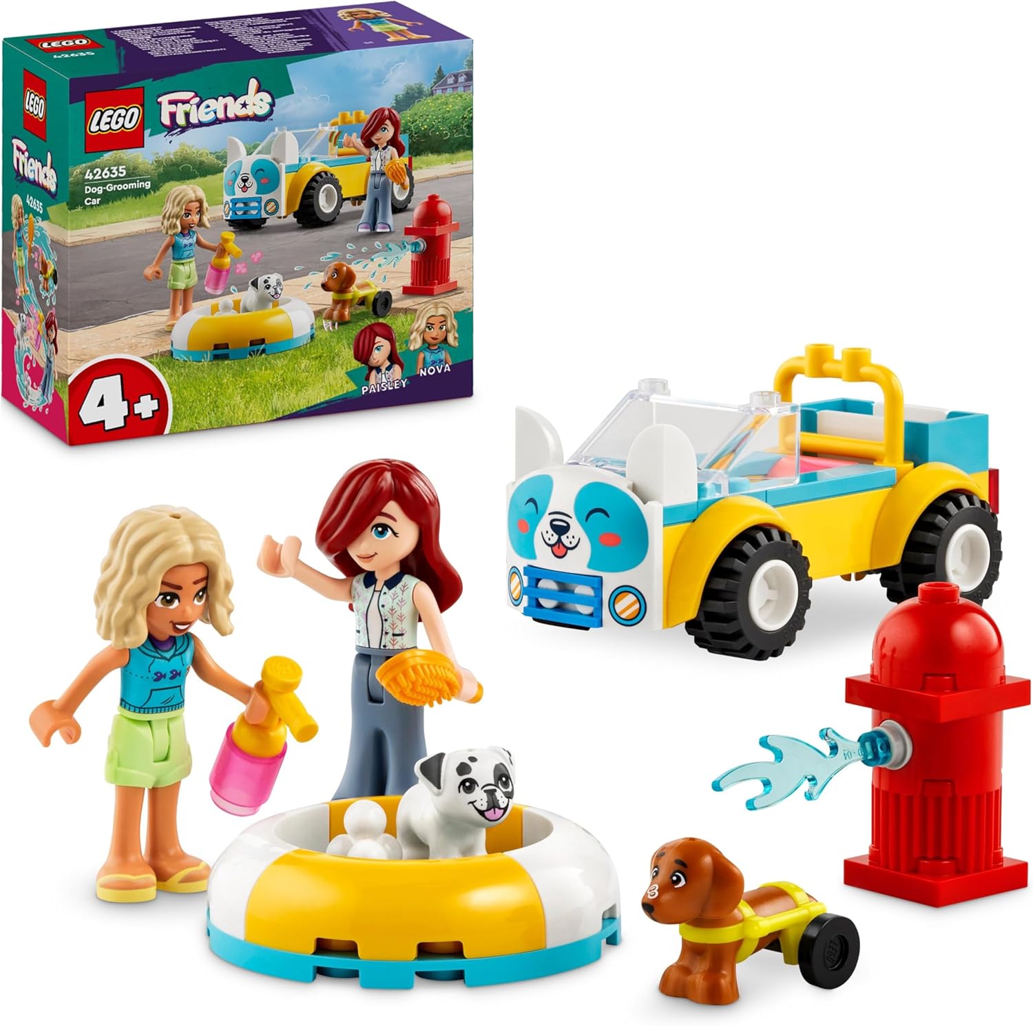 LEGO® | Friends: Dog-Grooming Car (42635)