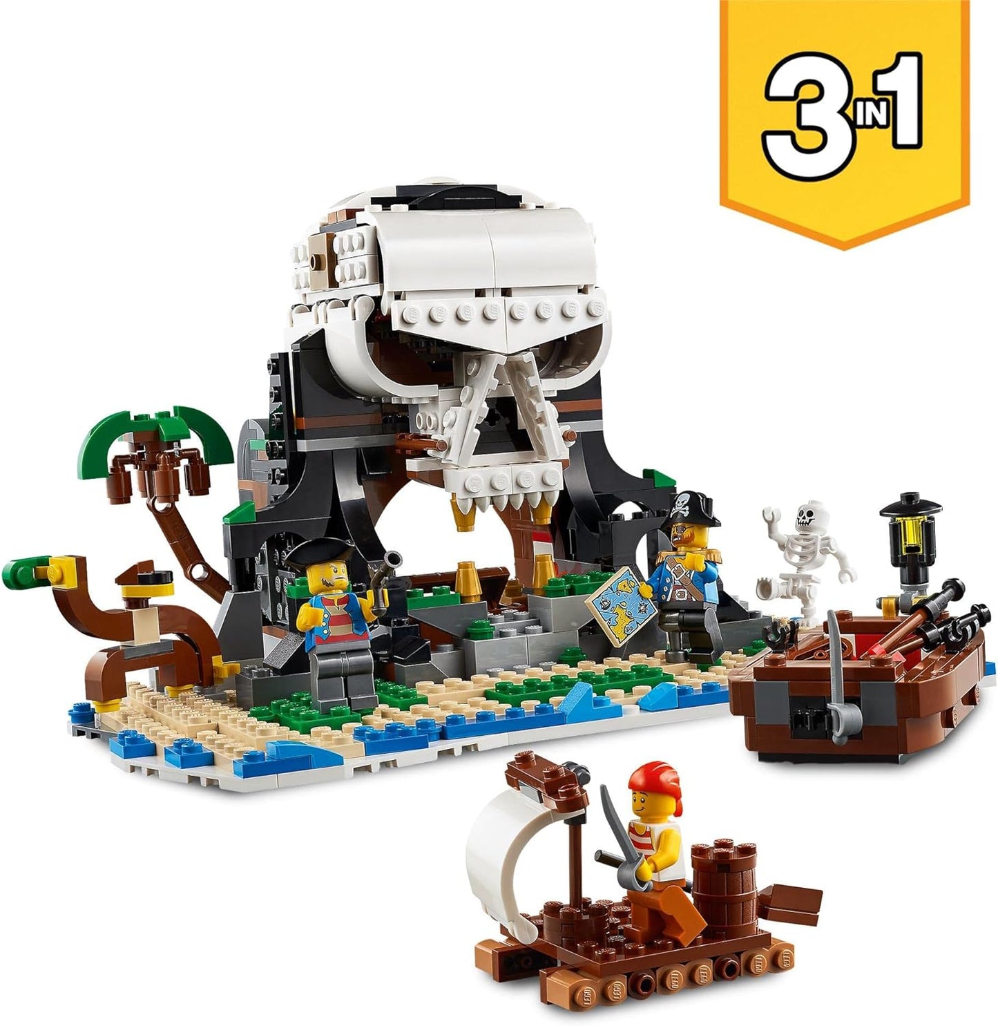 LEGO® | Creator: Pirate Ship (31109)