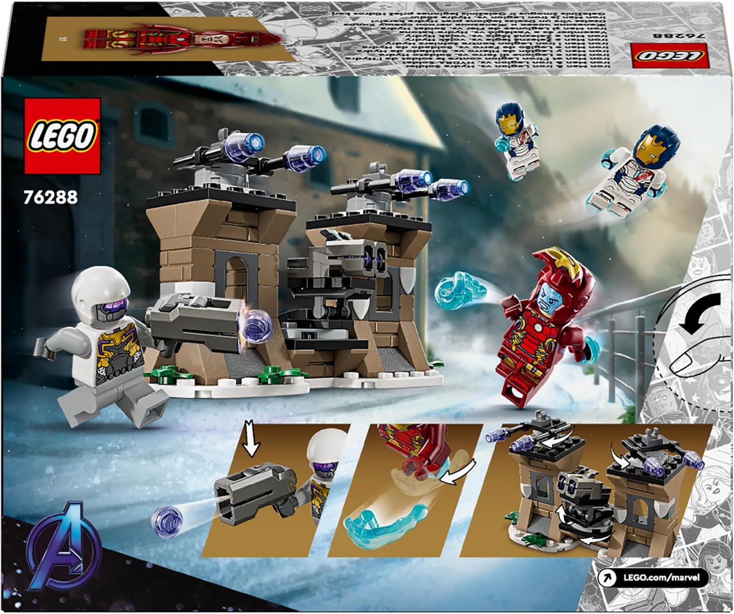 LEGO® | Marvel: Iron Man & Iron Legion vs. Hydra Soldier (76288)