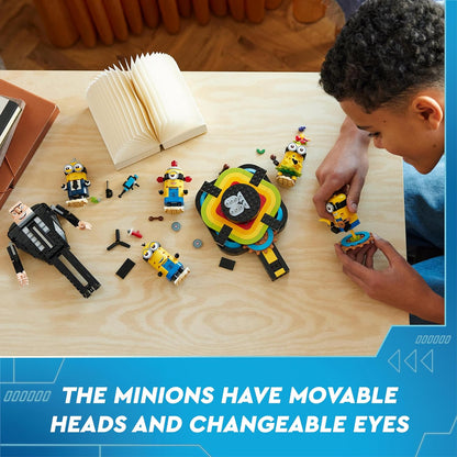 LEGO® | Minions: Brick-Built Gru and Minions (75582)