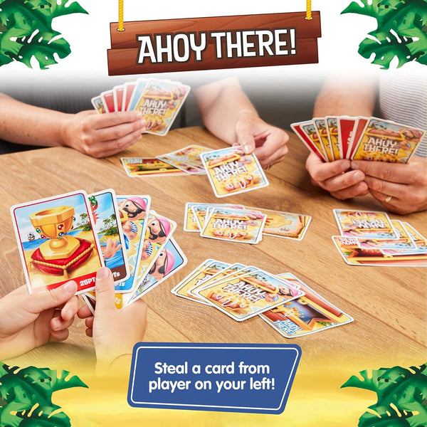 AHOY THERE CARD GAME