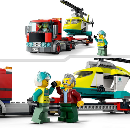LEGO® | City: Rescue Helicopter Transport (60343)