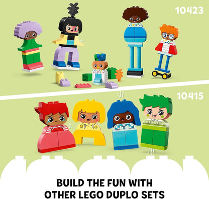 LEGO® | DUPLO: Buildable People with Big Emotions (10423)
