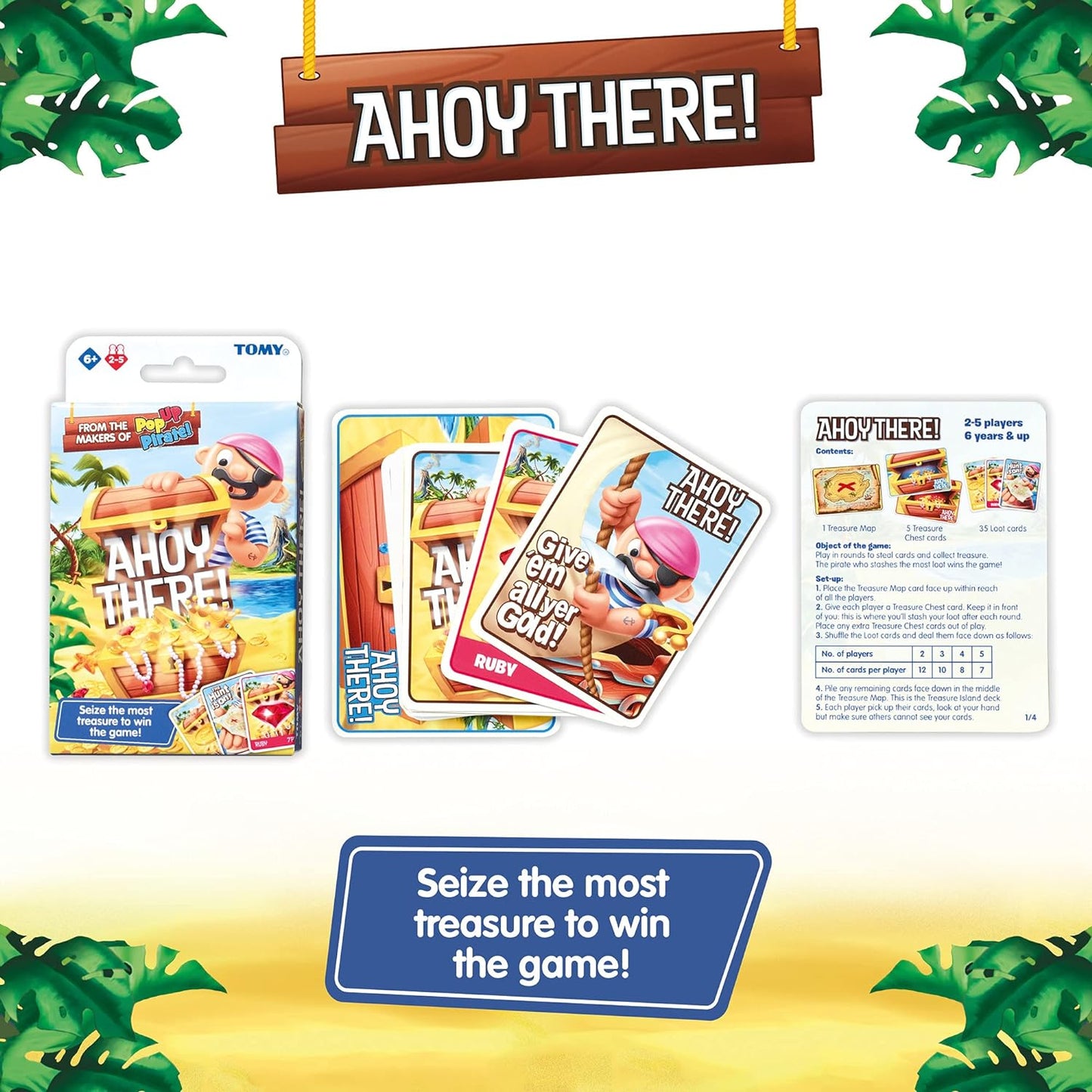 AHOY THERE CARD GAME
