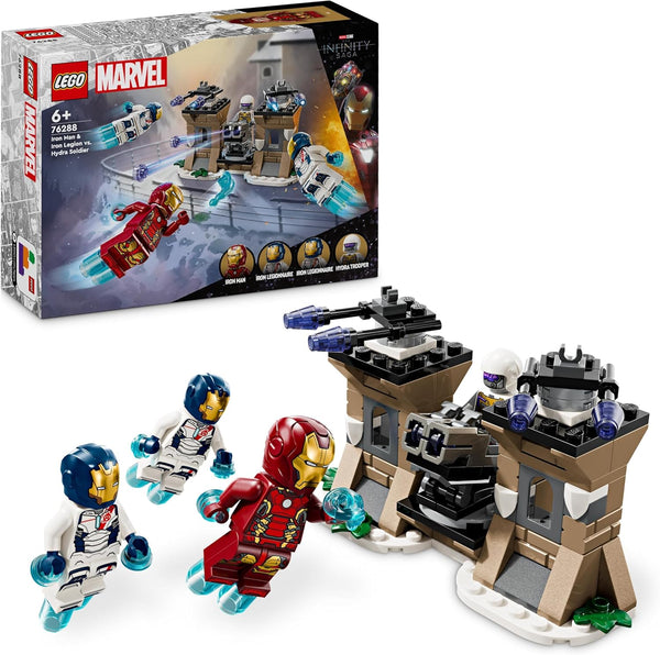 LEGO® | Marvel: Iron Man & Iron Legion vs. Hydra Soldier (76288)