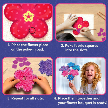 Skillmatics Poke-In Art - Flower Bouquet