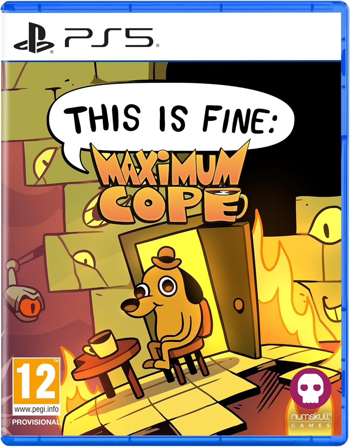 This Is Fine: Maximum Cope (PlayStation 5)