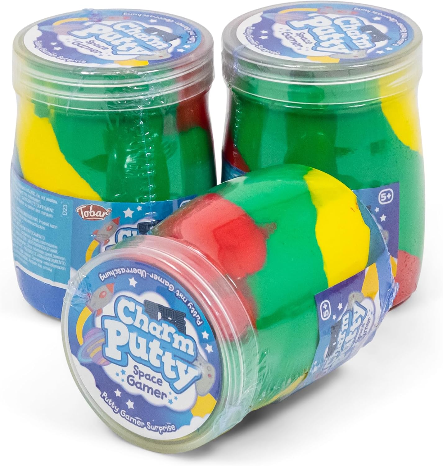 Charm Putty: Space Gamer (Assorted)