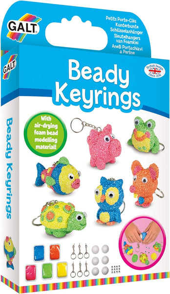 Beady Keyrings