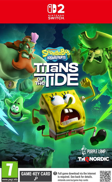 SpongeBob SquarePants: Titans of the Tide (Nintendo Switch 2)