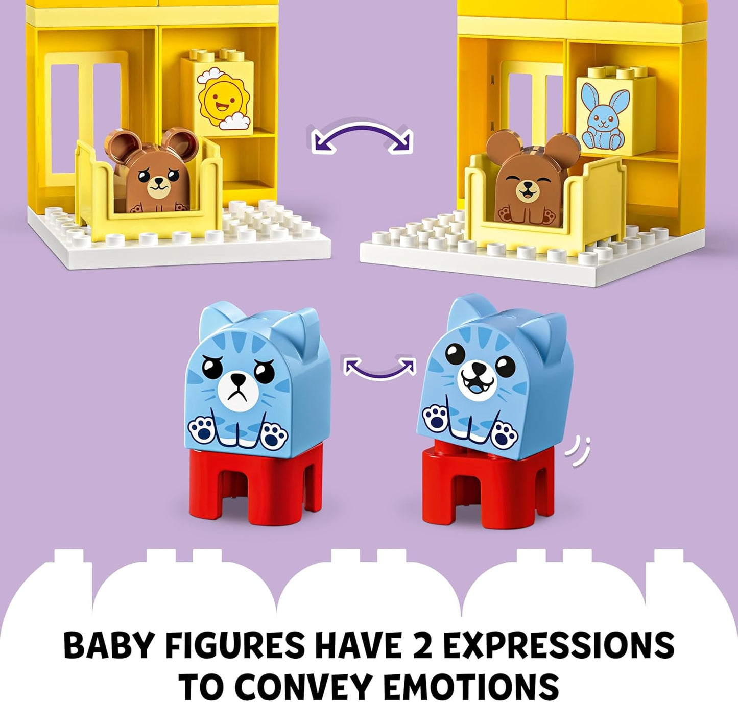 LEGO® | DUPLO: Daily Routines: Eating & Bedtime (10414)