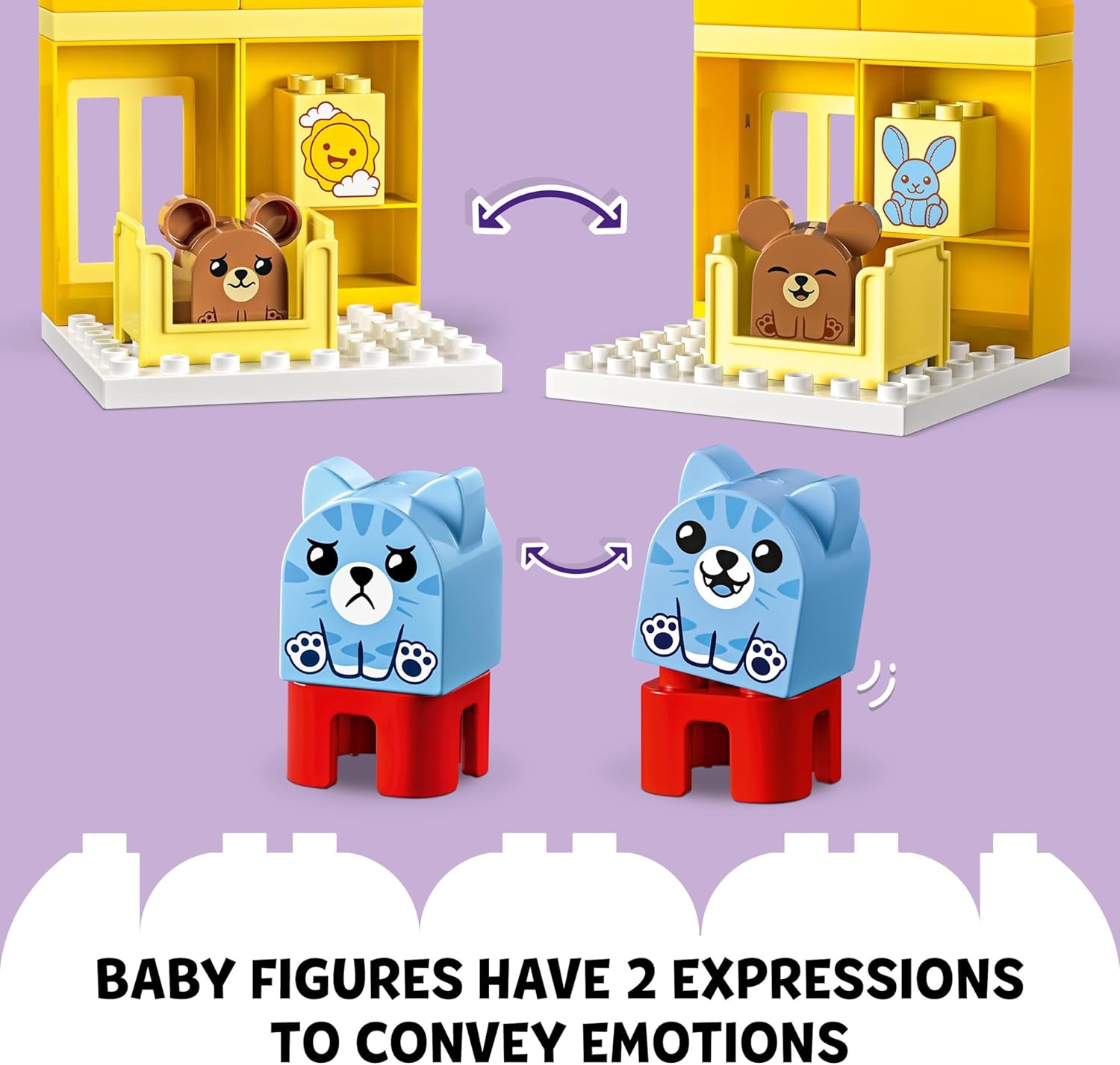 LEGO® | DUPLO: Daily Routines: Eating & Bedtime (10414)