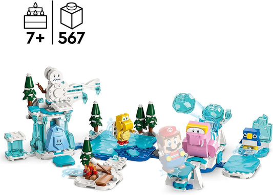 LEGO® | Super Mario: Fliprus Snow Adventure (71417)
