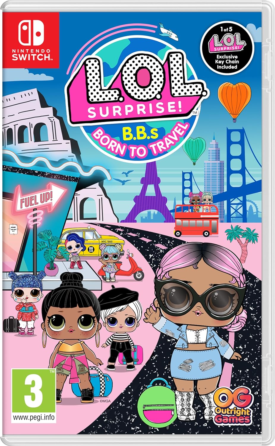 L.O.L. Surprise! B.B.s Born to Travel (Nintendo Switch)
