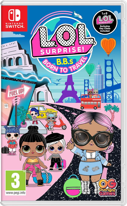 L.O.L. Surprise! B.B.s Born to Travel (Nintendo Switch)