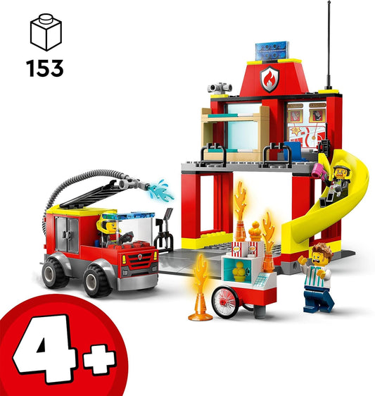 LEGO® | City: Fire Station and Truck (60375)