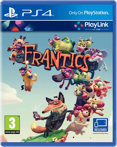 Frantics (PlayStation 4)