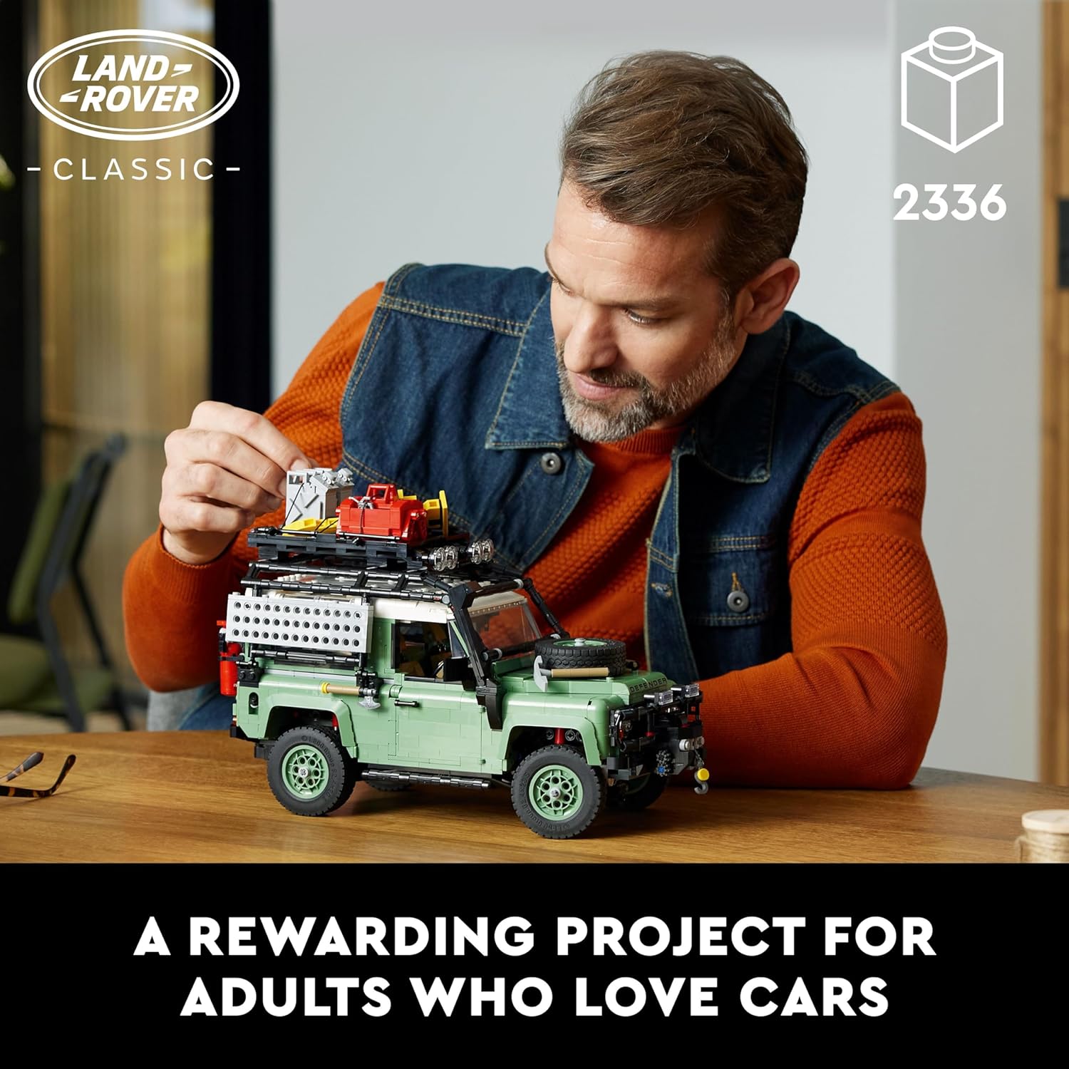 LEGO® | Icons: Land Rover Classic Defender 90 (10317)