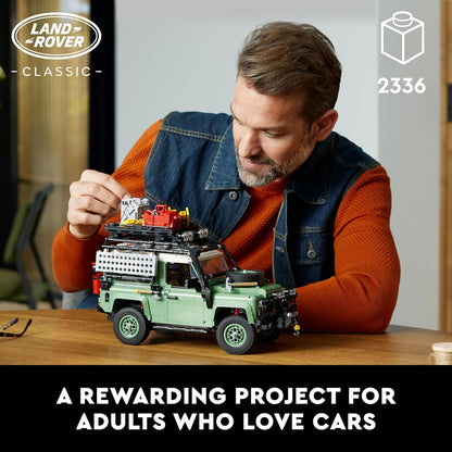 LEGO® | Icons: Land Rover Classic Defender 90 (10317)