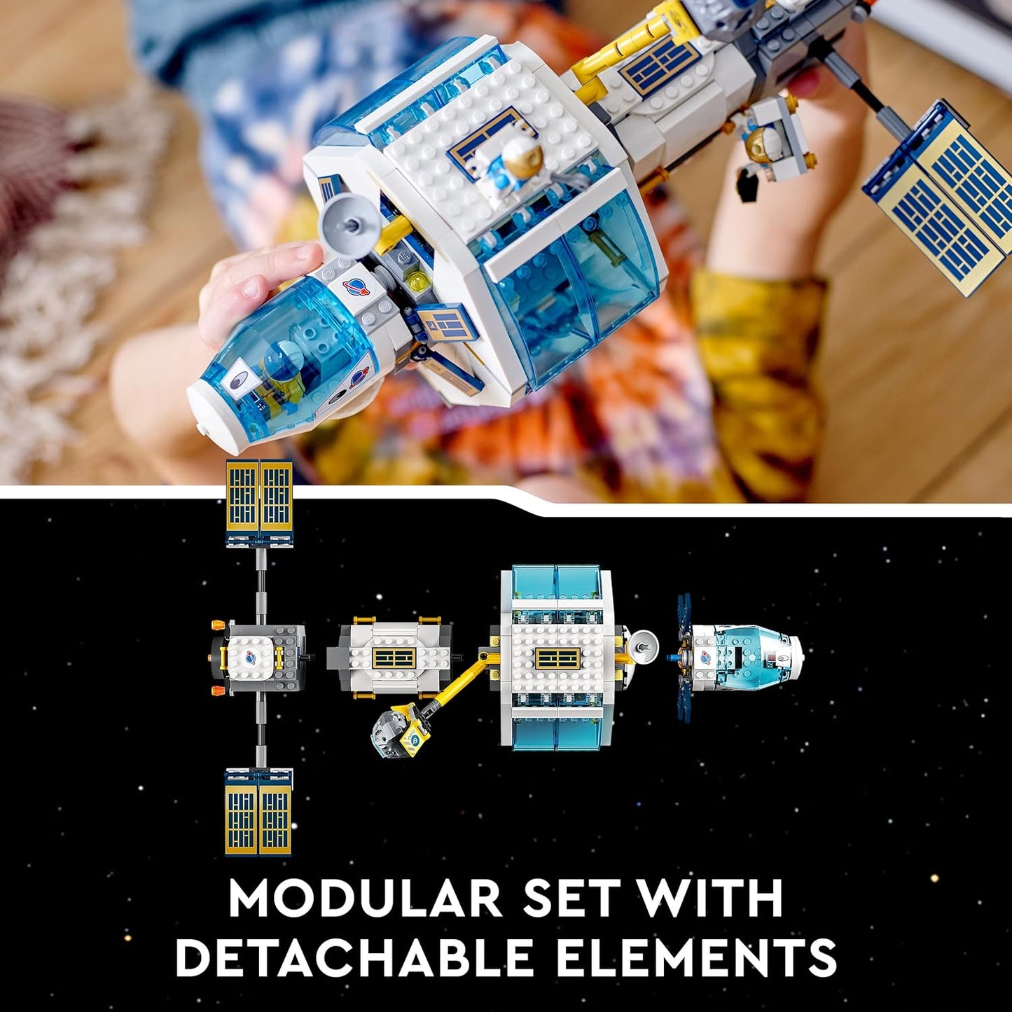 LEGO® | City: Lunar Space Station (60349)