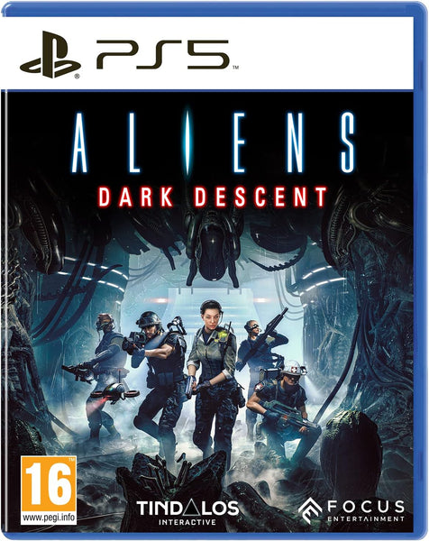 Aliens: Dark Descent (PlayStation 5)