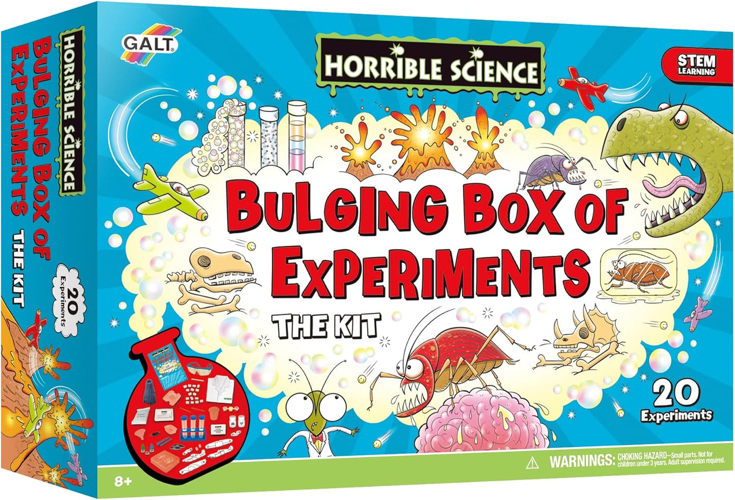 Bulging Box of Experiments