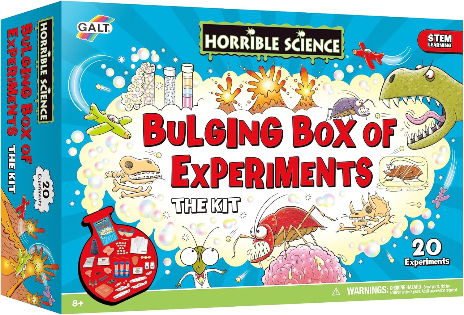 Bulging Box of Experiments