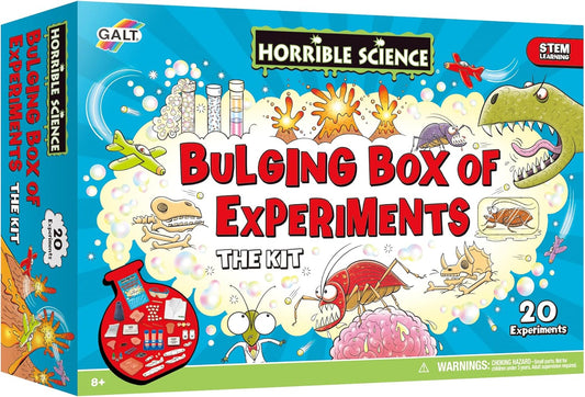 Bulging Box of Experiments