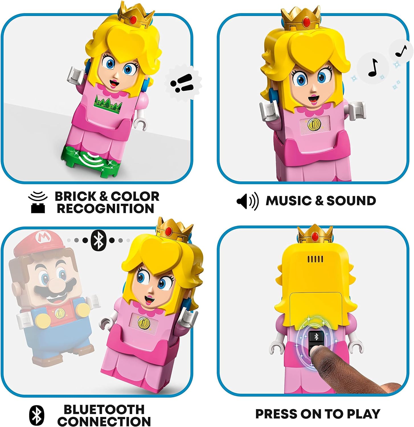LEGO® | Mario: Princess Peach Starter Course (71403)