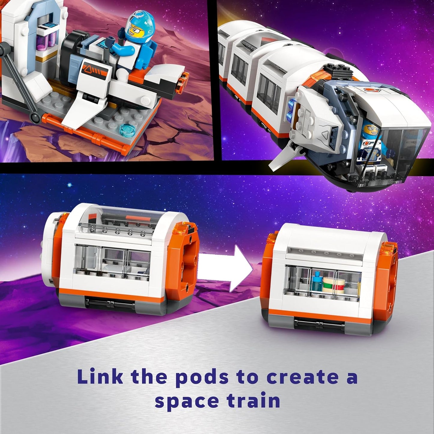 LEGO® | City: Modular Space Station (60433)