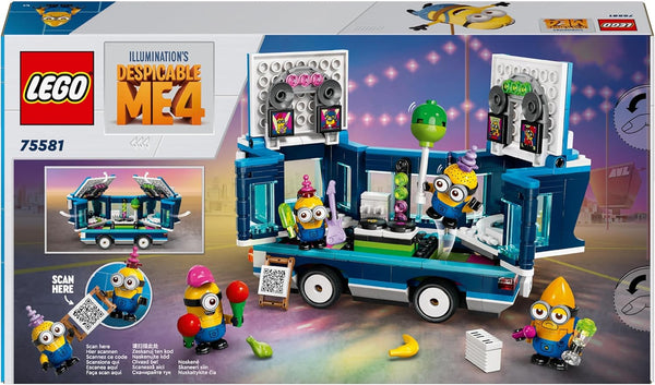 LEGO® | Minions: Music Party Bus (75581)