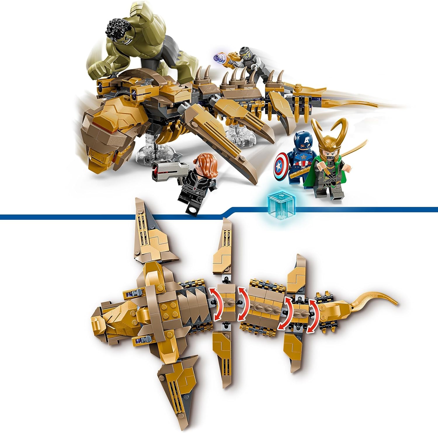 LEGO® | Marvel: The Avengers vs. The Leviathan (76290)