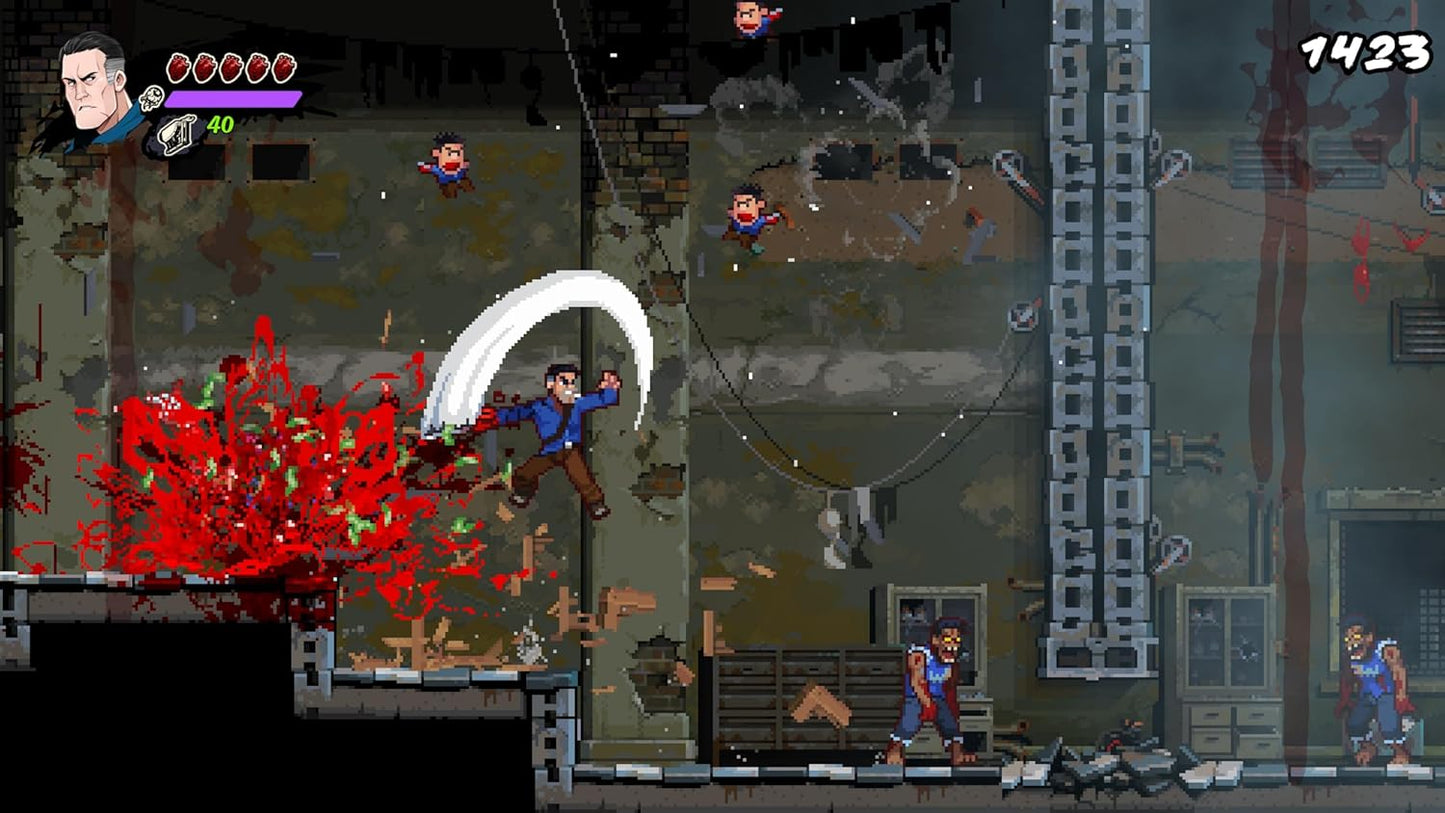 Halloween & Ash vs Evil Dead - Retro Realms Double Feature (Nintendo Switch)