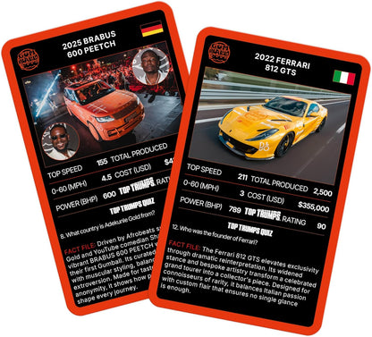 Top Trumps: Gumball 3000