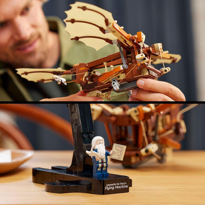 LEGO® | Icons: Leonardo da Vinci's Flying Machine (10363)