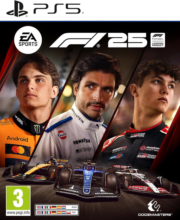EA Sports: F1 25 (PlayStation 5)
