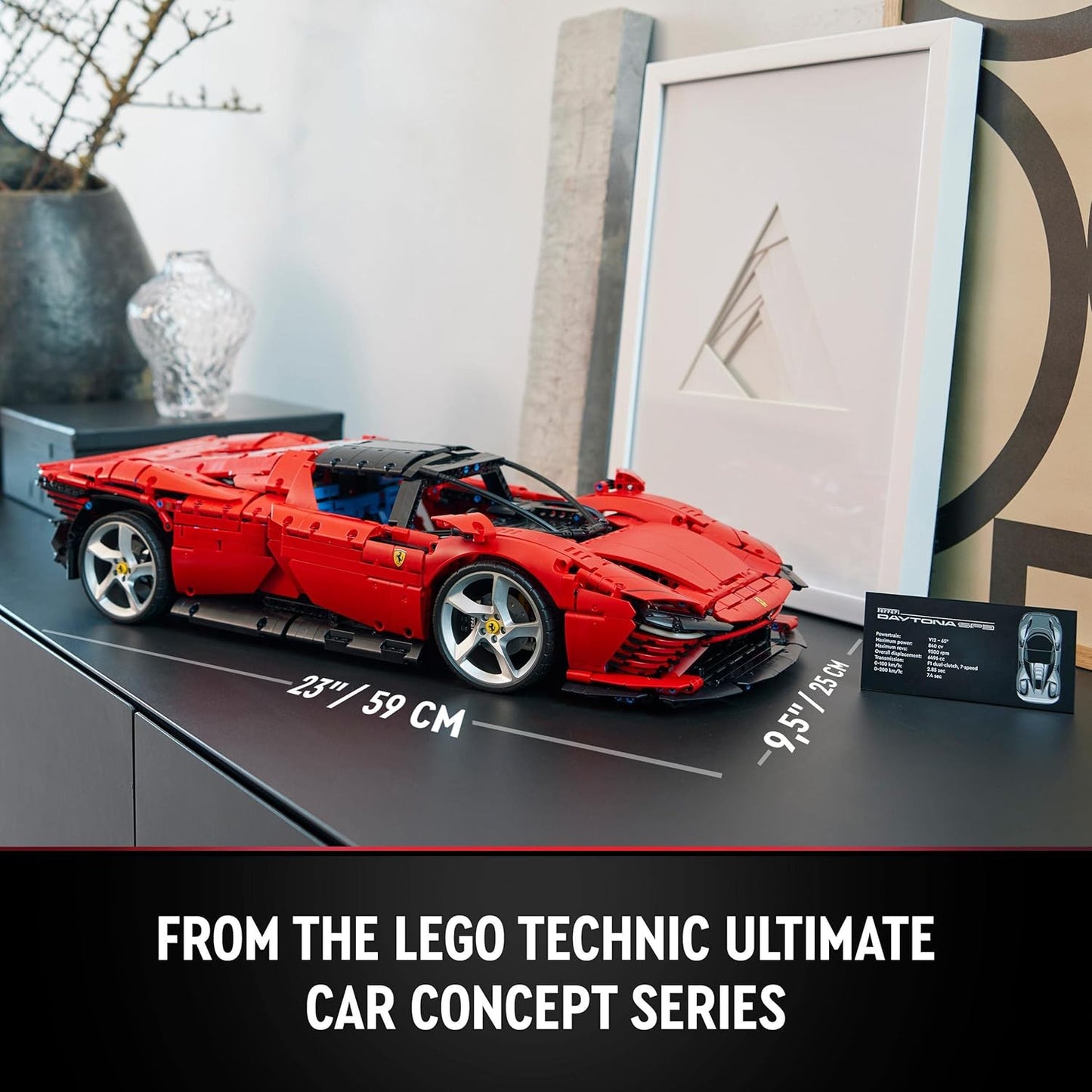 LEGO® | Technic: Ferrari Daytona (42143)
